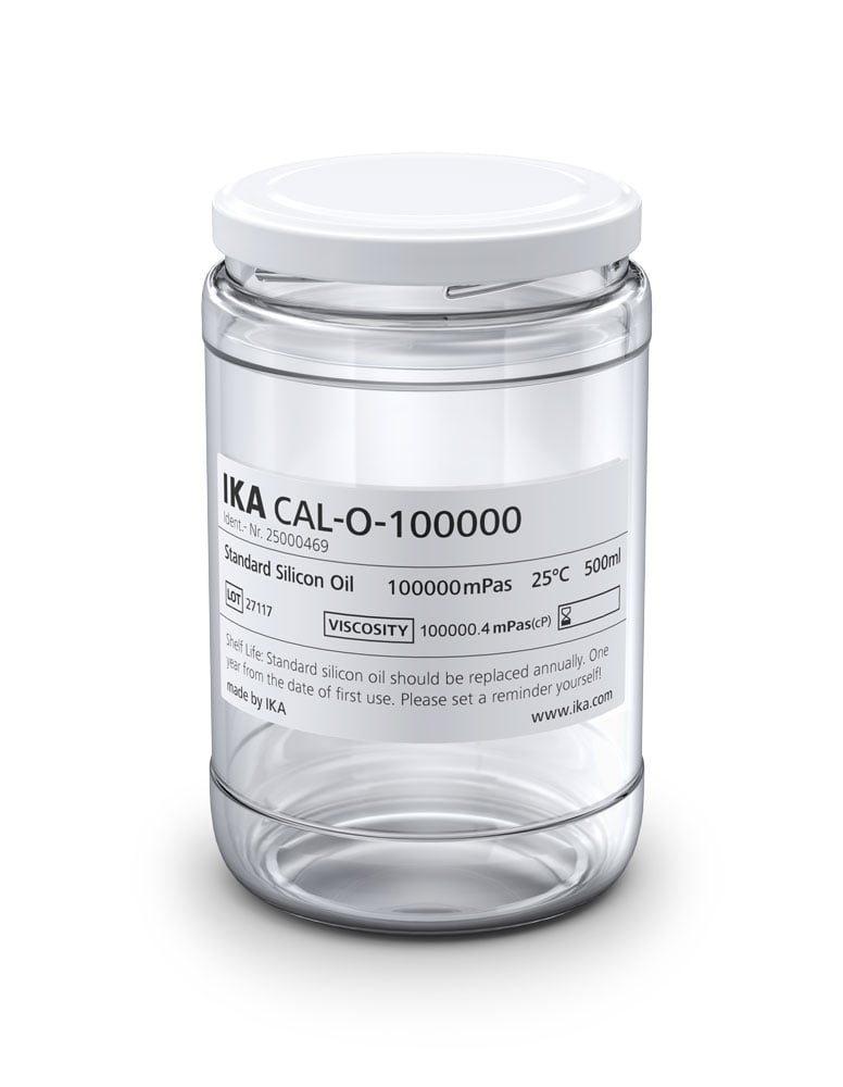 CAL-O-100000 Standard silicon oil, 100000 mPas, 25℃, 500 ml
