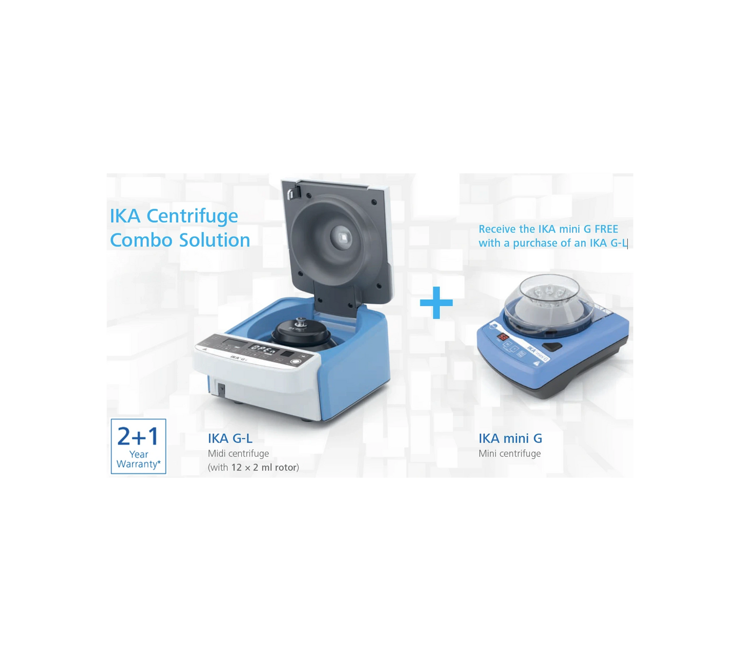 IKA G-L Centrifuge Package Promotion
