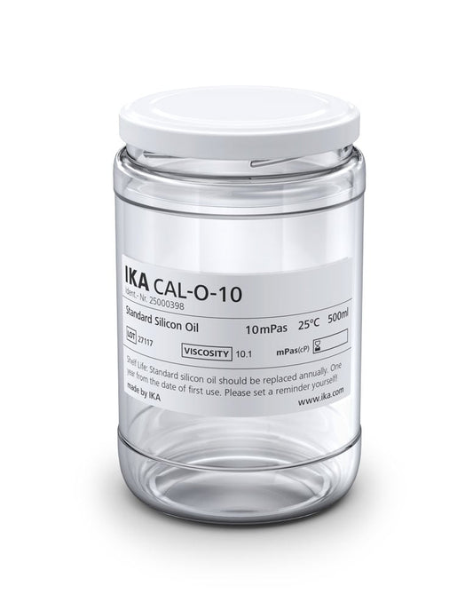 CAL-O-10 Standard silicon oil, 10 mPas, 25℃, 500 ml