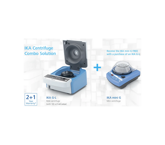 IKA G-L Centrifuge Package Promotion